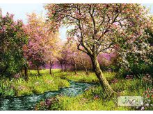 خرید نخ و نقشه تابلو فرش