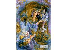 خرید نخ و نقشه استا فرشچیان