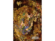 نخ و نقشه مینیاتور