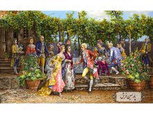 خرید نخ و نقشه مجلسی و فرانسوی