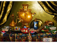 خردی تابلو فرش تمام ابریشم