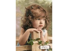 خرید نخ و نقشه تابلو فرش کودک زیبا - کد NC6319