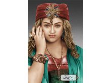 سفارش آنلاین نخ و نقشه تابلو فرش دختر زیبا- کد NC6322