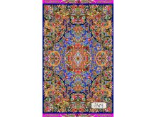 خرید اینترنتی نخ و نقشه فرش زیبا نگار - کد NZ2810