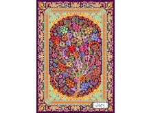 خرید نخ و نقشه قالیچه دستباف نفیس - کد NZ2817