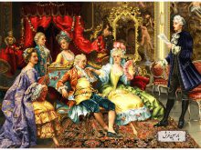خرید نخ و نقشه تبریز طرح مجلس شعر خوانی - کد NF2126