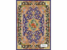 نخ و نقشه فرش طرح قالیچه زیرپایی نفیس - کد NZ2832