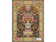 خرید نخ و نقشه قالیچه نفیس تبریز - کد NZ2854