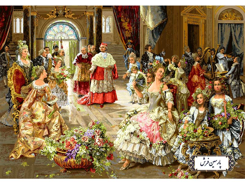 نخ-و-نقشه-عروسی-پاپ نخ و نقشه عروسی پاپ