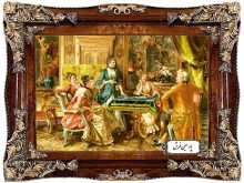 تابلو فرش ماشینی