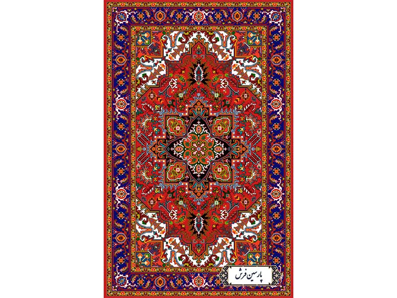 نخ-و-نقشه-قالیچه-زیرپایی-طرح-هریس-NZ2889 نخ و نقشه قالیچه زیرپایی طرح هریس NZ2889