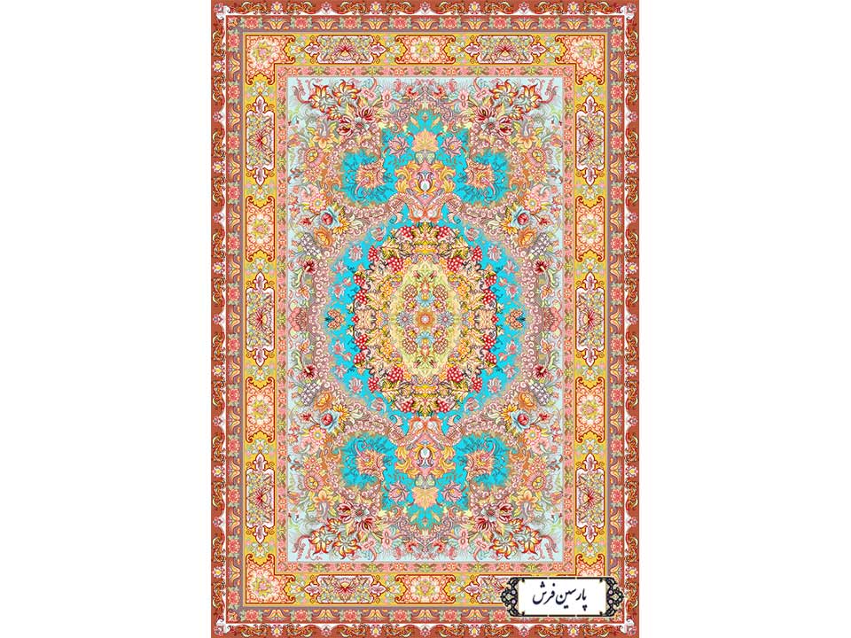 نخ-و-نقشه-قالیچه-طرح-نوین-فر-NZ2891 نخ و نقشه قالیچه طرح نوین فر - کد NZ2891