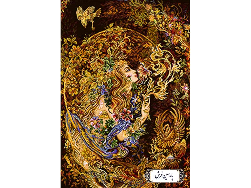 نخ-و-نقشه-تابلو-فرش-مینیاتور-استاد-فرشچیان---کد-NM5686 نخ و نقشه تابلو فرش مینیاتور استاد فرشچیان - کد NM5686