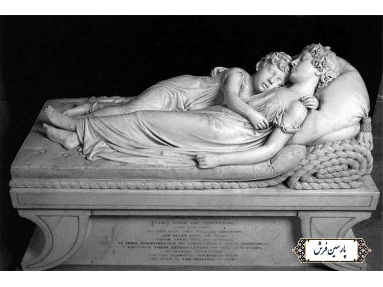 نخ-و-نقشه-تابلو-فرش-تندیس-مهر-مادری-NT4253 نخ و نقشه تابلو فرش تندیس مهر مادری - کد NT4253