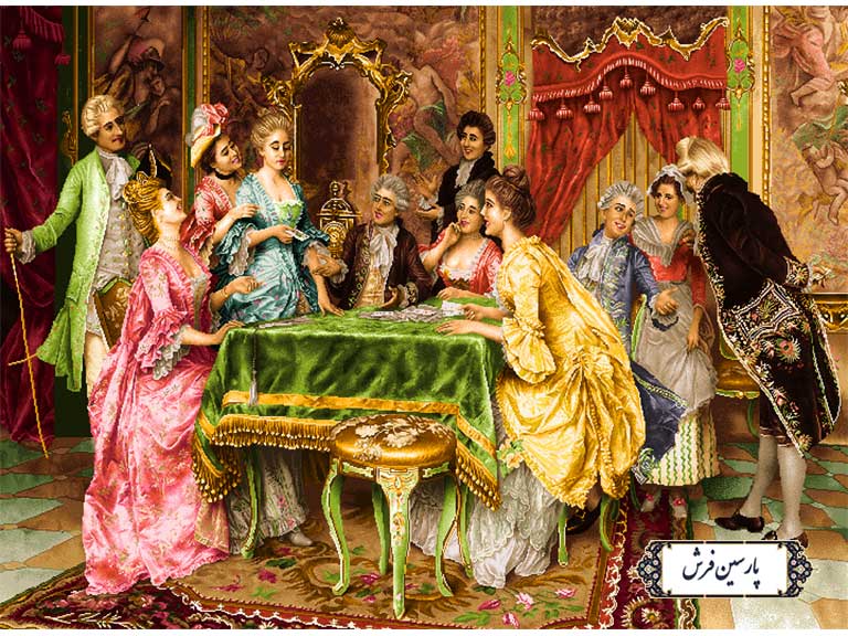 نخ-و-نقشه-تابلو-فرش-طرح-پاسور-باز-NF2353 نخ و نقشه تابلو فرش کامپیوتری طرح پاسور باز - کد NF2353